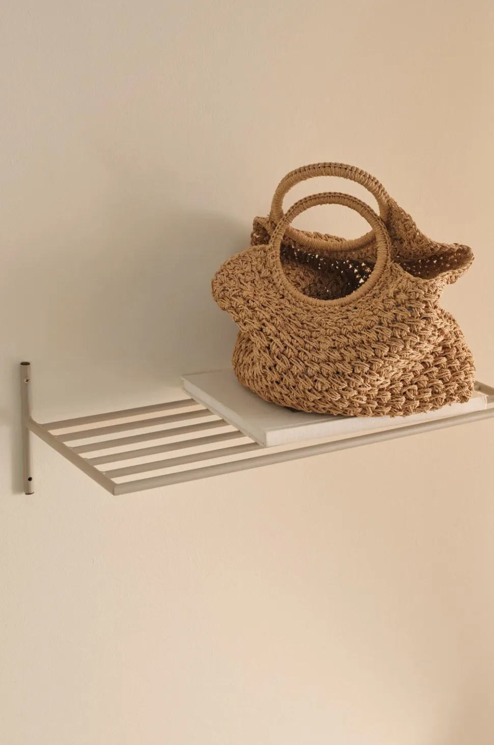 Ellos Home Væghylde / skohylde Elis Single