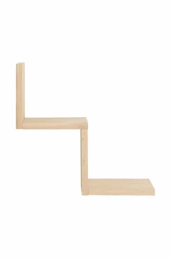 Ellos Home Væghylde Zig Zag