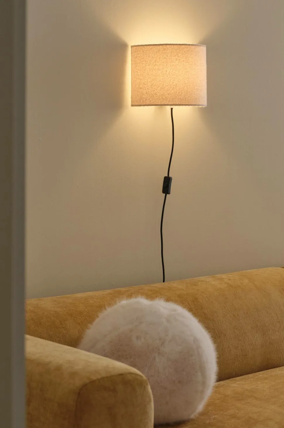 Ellos Home Væglampe Becky