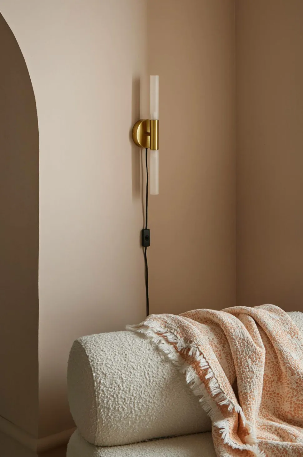 Ellos Home Væglampe Leon