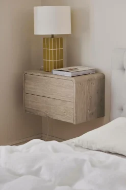 Ellos Home Vægmonteret sengebord Mylissa