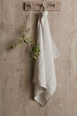 Ellos Home Viskestykke Malva i 100% hør