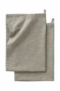 Ellos Home Viskestykke Ramona Uni 2-pak