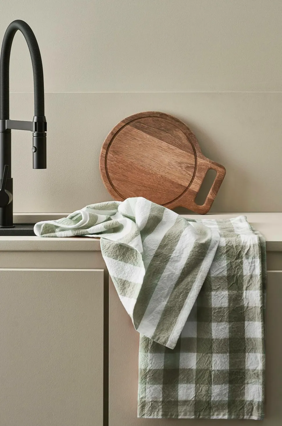 Ellos Home Viskestykke Minna 2-pak