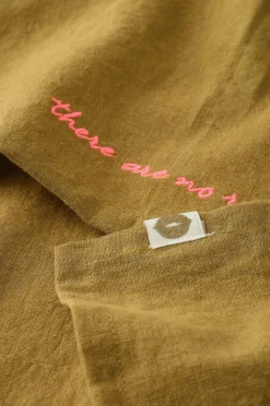 Ellos Home Viskestykke Elly i genanvendt halvlinned 2-pak