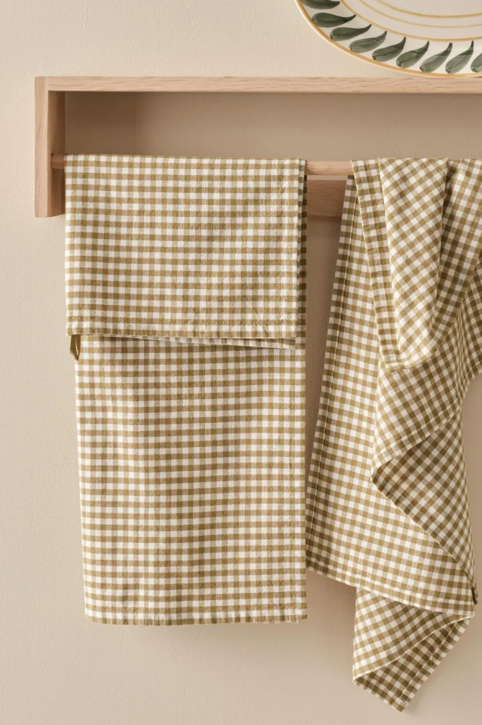 Ellos Home Viskestykke Ramona Check 2-pak