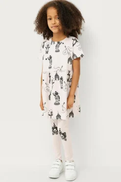 Ellos Milly & Willy Sæt Saga med kjole og leggings