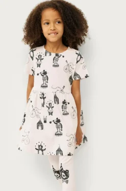 Ellos Milly & Willy Sæt Saga med kjole og leggings