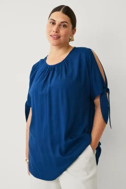 Ellos Plus collection Tunika med korte ærmer