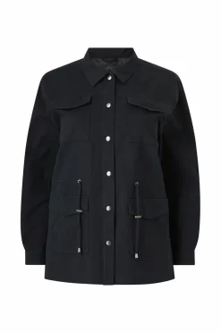 Ellos Plus collection Cargojakke i bomuldstwill