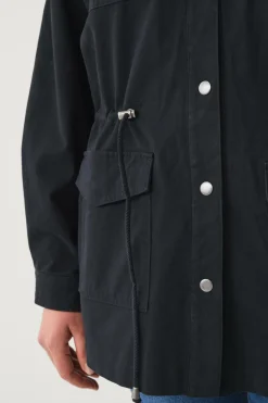 Ellos Plus collection Cargojakke i bomuldstwill