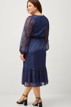 Ellos Plus collection Kjole Bonita