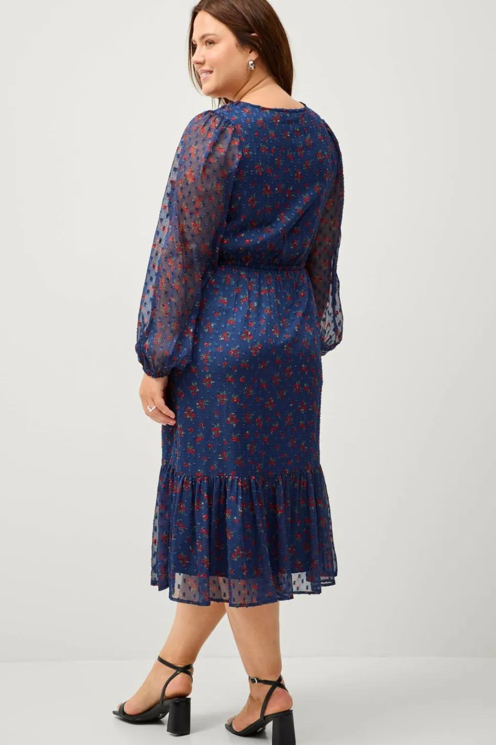 Ellos Plus collection Kjole Bonita