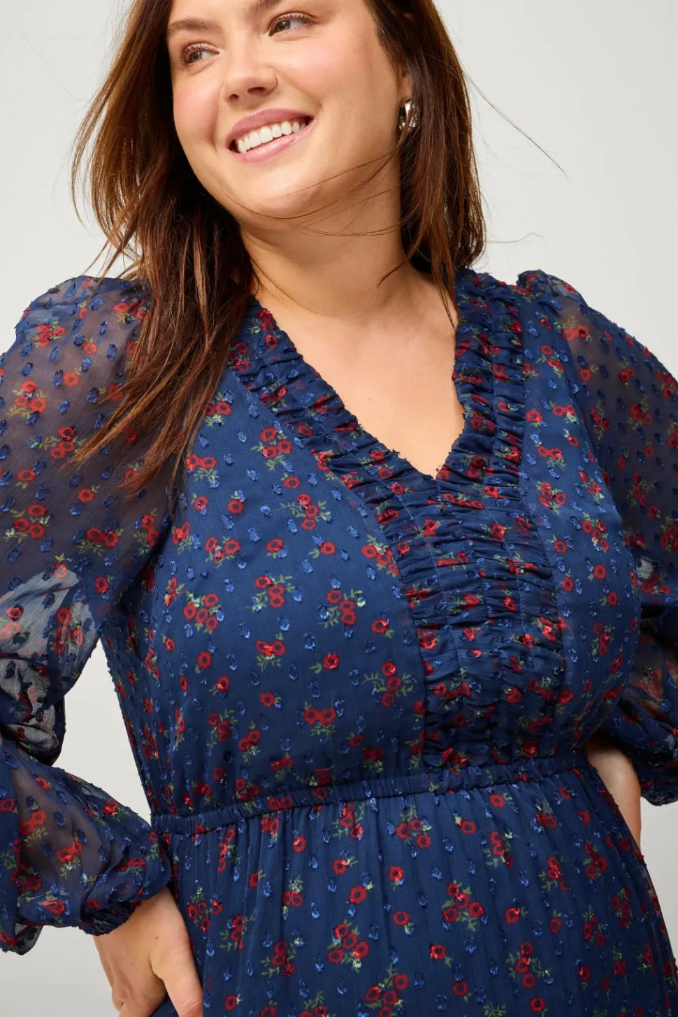 Ellos Plus collection Kjole Bonita