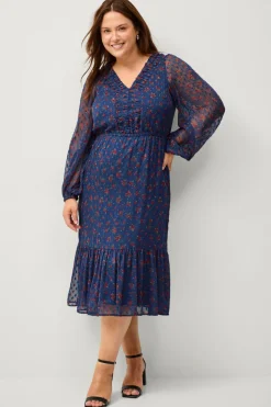 Ellos Plus collection Kjole Bonita