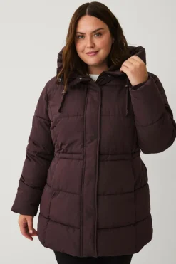 Ellos Plus collection Foret, kort frakke