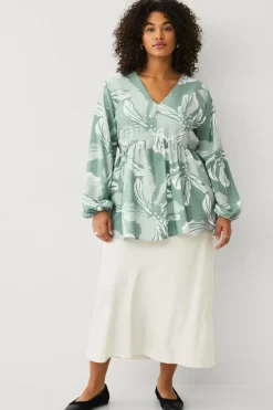 Ellos Plus collection Tunika med a-linjeform