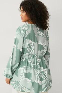 Ellos Plus collection Tunika med a-linjeform