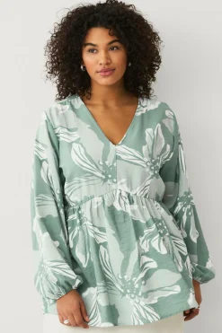 Ellos Plus collection Tunika med a-linjeform