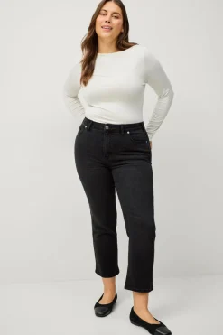 Ellos Plus collection Jeans Straight Cropped