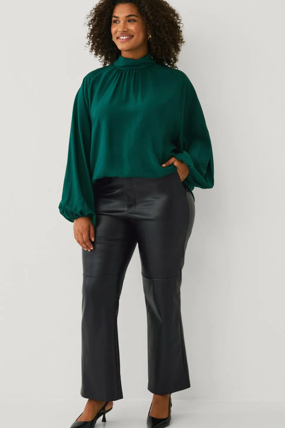 Ellos Plus collection Bluse med afslappet pasform