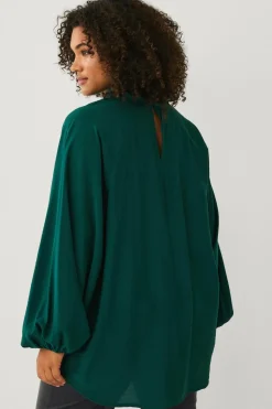 Ellos Plus collection Bluse med afslappet pasform