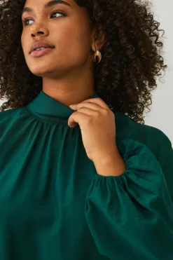 Ellos Plus collection Bluse med afslappet pasform