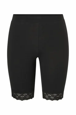 Ellos Plus collection Korte cykelshorts med blondekant