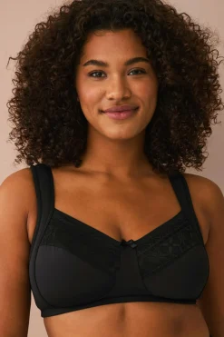 Ellos Plus collection Bh med bøjler med en blonde