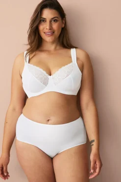 Ellos Plus collection Bøjle-bh med mesh-forede skåle