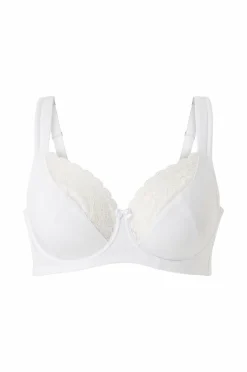 Ellos Plus collection Bøjle-bh med mesh-forede skåle