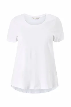 Ellos Plus collection Top med rund hals
