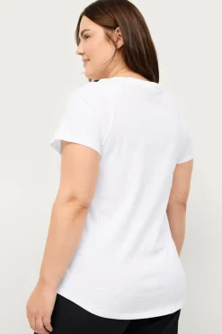 Ellos Plus collection Top med rund hals