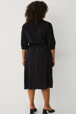 Ellos Plus collection Skjortekjole