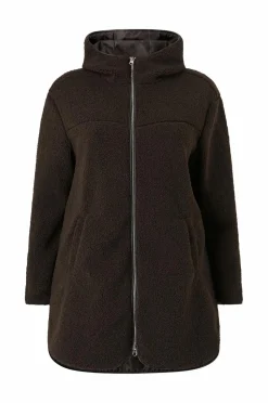 Ellos Plus collection Lang, foret fleecejakke