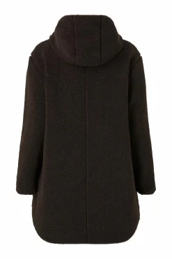 Ellos Plus collection Lang, foret fleecejakke