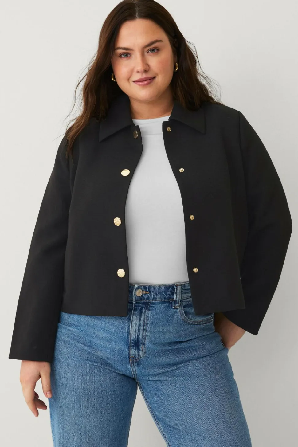 Ellos Plus collection Kort forårsjakke