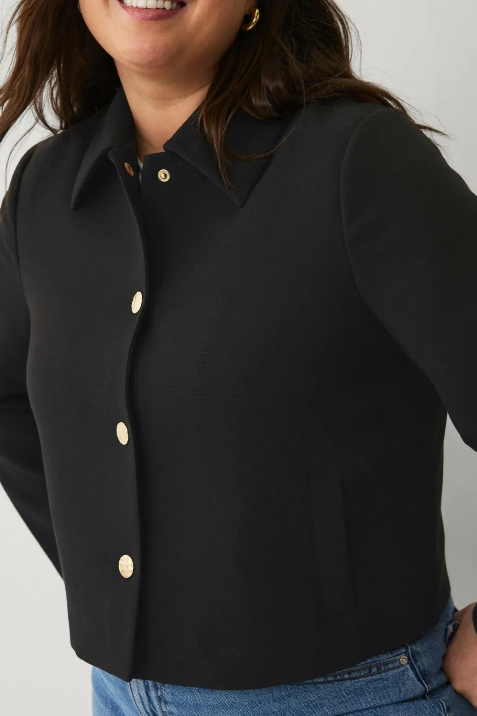 Ellos Plus collection Kort forårsjakke