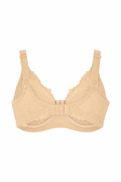 Ellos Plus collection Bh med bøjler med blondedetaljer