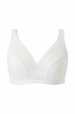 Ellos Plus collection Blød BH med blondedetaljer