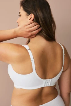 Ellos Plus collection Blød BH med blondedetaljer