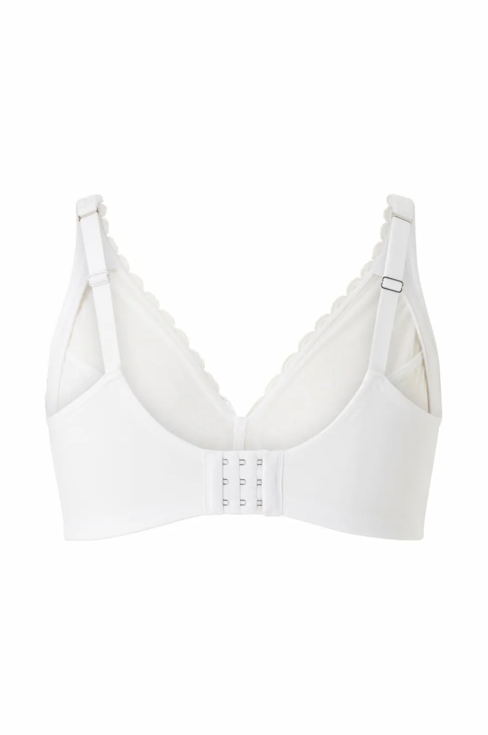 Ellos Plus collection Blød BH med blondedetaljer