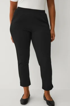 Ellos Plus collection Afskårne bukser med slank pasform