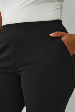 Ellos Plus collection Afskårne bukser med slank pasform