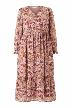 Ellos Plus collection Kjole med v-udskæring