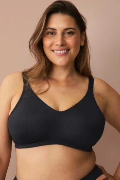 Ellos Plus collection Blød BH i mikrofiber