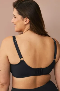 Ellos Plus collection Blød BH i mikrofiber