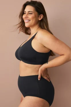 Ellos Plus collection Blød BH i mikrofiber