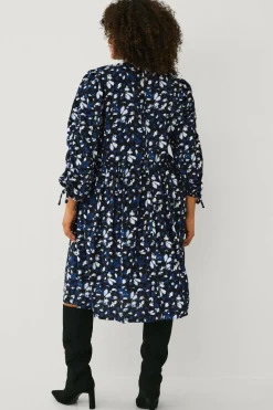 Ellos Plus collection Kjole med pufærmer