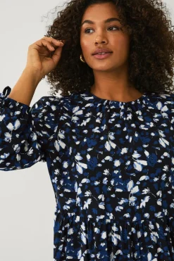 Ellos Plus collection Kjole med pufærmer